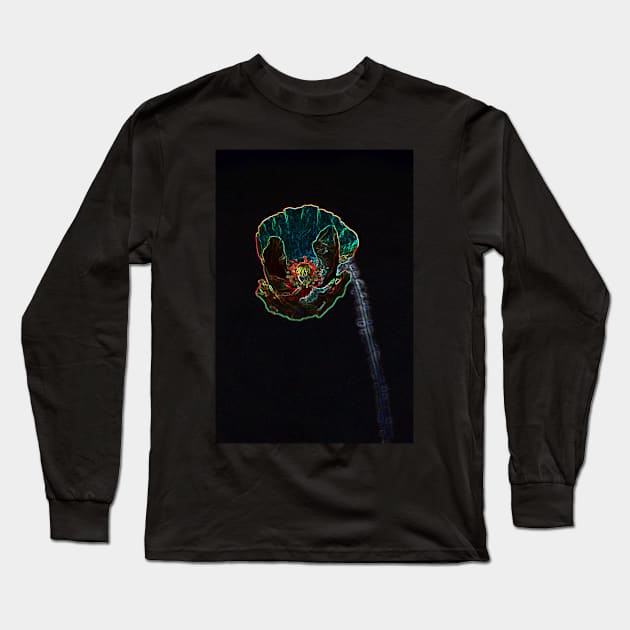 Deviation on Reality Long Sleeve T-Shirt by jwwallace